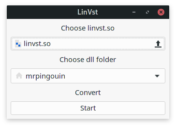 Linvst screenshot